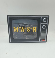 MASH Retro TV Display Stand Desk Art 1970s 80s M*A*S*H