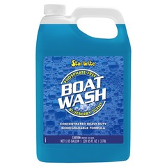 Star brite Concentrated Boat Wash Blueberry Scent 1 Gallon