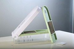 Vidalia Chop Wizard Fasted/Safest/Easiest Way to Chop or Dice Fruit, Vegetables