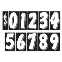 Car Dealer Windshield Stickers 13 Dozen Pricing Numbers 7.5 Inch Dealership Tags