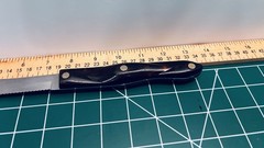Cutco Serrated Utility Knife Vintage USA 6.5in Blade Needs Repair