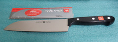 WUSTHOF GOURMET santoku knife #4186/17cm 7″ solingen germany