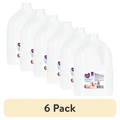 6 pack Parent’s Choice Distilled Water, 1 Gallon