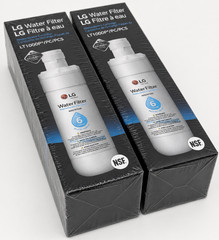 LG Genuine LT1000P/PC/PCS Refrigerator Replacement Water Filter Lot of 2