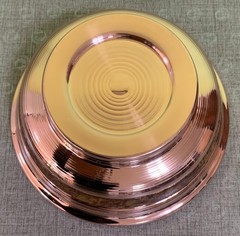 Mongolian Style Copper Bowl 630ml 17cm diameter