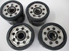 4 Genuine Kawasaki 49065-0721 Oil Filters Ariens 21548100 Toro 107-7817