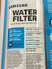 Samsung HAF-QINS/EXP Refrigerator Water Filter – White (2 Pack)