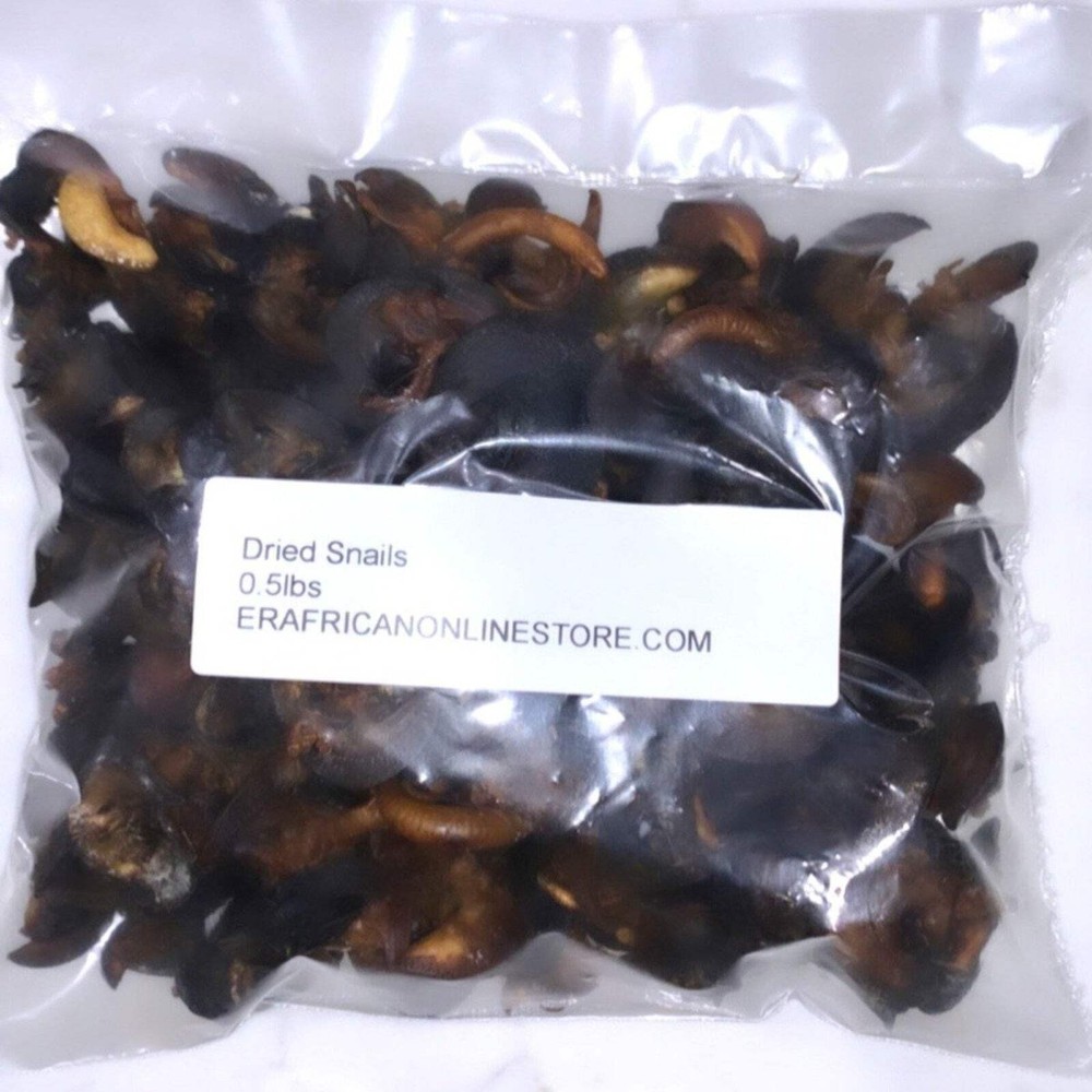Dried Snails 0.5 lb