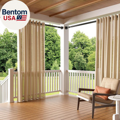 Tension Curtain Rod，40-126.5In(3.33-10.54Ft) One-Click Fast Extension Rod Easy t