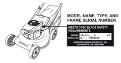 HONDA OEM LAWNMOWER GRASS BAG HRR216K9 TO HRR216K11 81320-VL0-P00