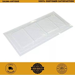 35-1/2 in. x 16-1/2 in. Polyethylene Rectangular Basement Window Cover