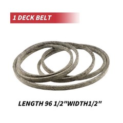 42” Deck Rebuild Kit Fit for Cub Cadet LTX1040 LTX1042, 2 Spindle Assembli