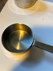 Williams Sonoma Measuring Cups Set of 4 18/10 Stainless Steel