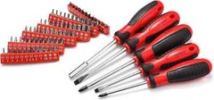 CARTMAN 205 Piece Ratchet Wrench and Socket Tool Set,1/4″ & 3/8″ & 1/2″