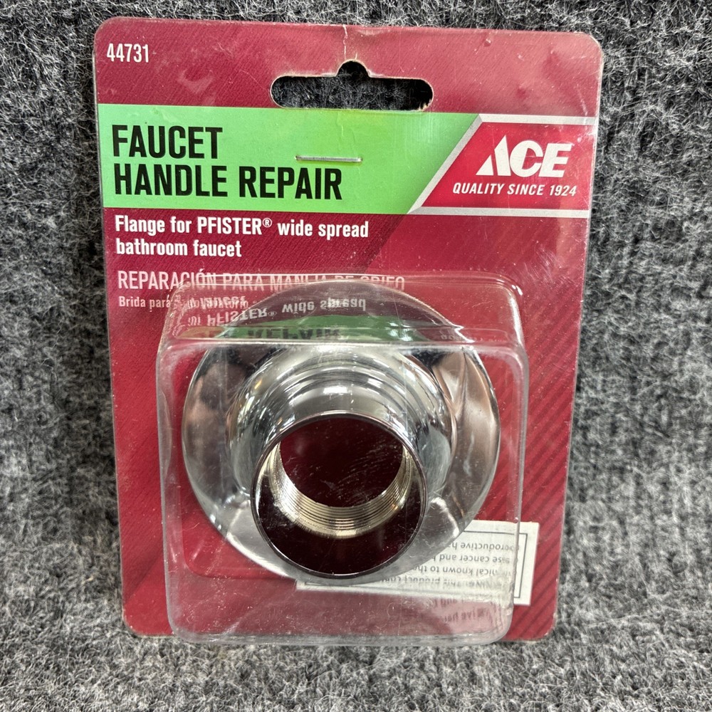 Ace Faucet Handle Repair 44731 Flange for Pfister Wide Spread Bathroom Faucet