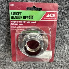 Ace Faucet Handle Repair 44731 Flange for Pfister Wide Spread Bathroom Faucet