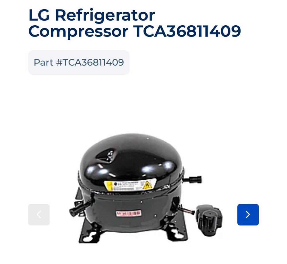 LG Refrigerator Compressor