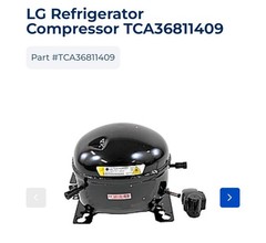 LG Refrigerator Compressor