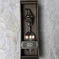 BKP Halloween Witch Metal Ice Scoop BarwareParty Entertain Silver India NEW