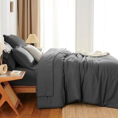 Juego de edredón Queen – 7 piezas, juego completo para cama Queen. Juego de edre