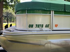 Boat Registration Numbers & Letters 2 Pack 3″ x 15″ Boat & Jetski Stickers 2CL