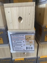 Bees ‘N Things Outdoor Carpenter Bee Traps, NEW X 5 — 5 Traps