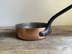 Thick French Copper Sauté Pan – 24cm – 2.8mm