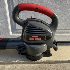 Craftsman 220 Mph Electric Lead Blower 120 Volts 60 HZ 12 Amps ONLY ENGINE