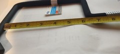 Blue Hawk Utility Hook 6.02-in Black Steel Qty 5