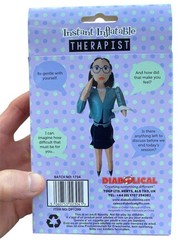 Inflatable Blow Up Therapist – RANT ANYTIME – Novelty Stocking Stuffer GaG Gift