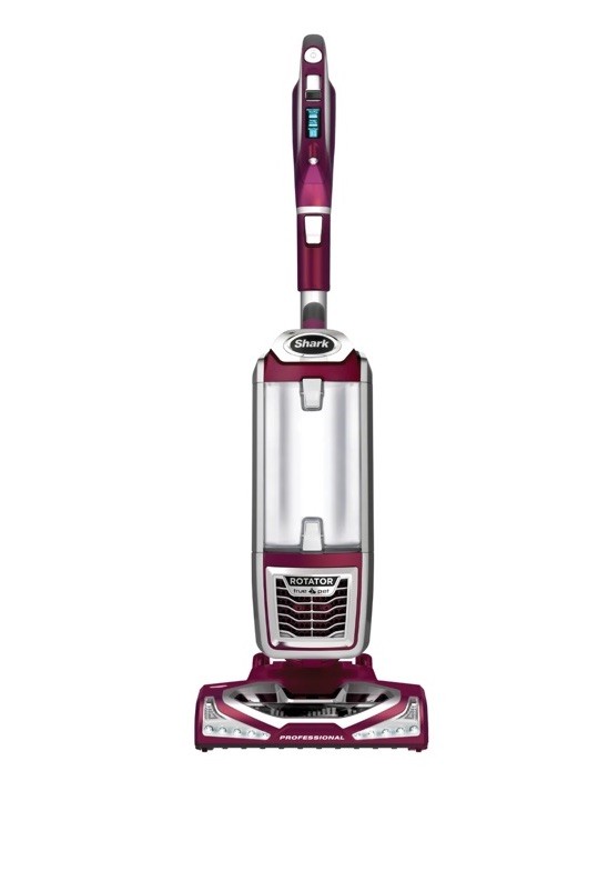 Shark Rotator Powered Lift-Away Upright Bagless Vacuum NV752 Burgundy/Gray