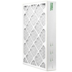 16x25x4 MERV 8 Pleated AC Furnace Air Filters. 4 Pack (Actual Depth: 3-3/4″)
