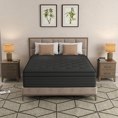 12″14″ Twin Full Queen King Size Mattress Memory Foam Hybrid Spring Bed In a Box