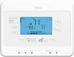 New Home Comfort 44378 Digital 7 Day Programmable Thermostat- Free Shipping
