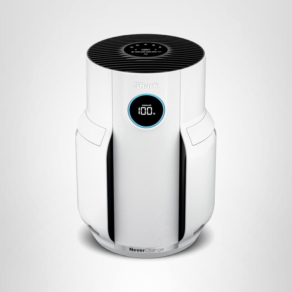 OPEN BOX Shark Air Purifier (HP153 )for Home, NeverChange, for Large Room,