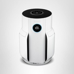OPEN BOX Shark Air Purifier (HP153 )for Home, NeverChange, for Large Room,
