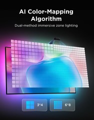 ** NEW Govee TV Backlight 3 | 11.8ft LED Strip | Dual 4MP Camera | Smart Home