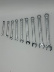 9 Piece Blackhawk Combination Wrench Set BW28