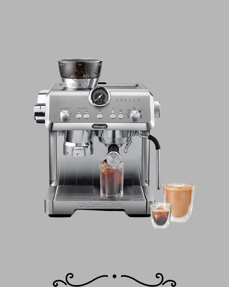 De Longhi EC9555M La Specialista Opera Espresso Machine