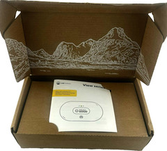 Airthings 2960 View Plus Radon Air Quality Monitor CO2 VOC Humidity Temperature