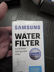 Samsung Water Filter Ice And Water Refrigerator Filter New!