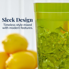Cafe Break-Resistant Plastic 20Oz Restaurant-Quality Beverage Tumblers | Set Of