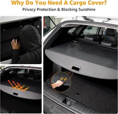 Cargo Cover for Hyundai Tucson 2026 2025 2024 2023 2022 (Hybrid & Gas), for Hyun