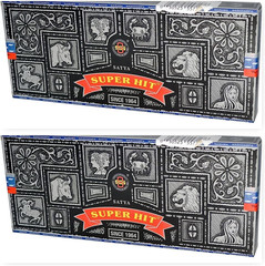 Sai Baba Super Hit Incense Sticks, 100-Gram (Pack of 2)