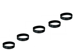 Oreck XL Upright 0300604 Vacuum Cleaner Premium Replacement Belts 5 Pack