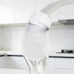 50PCS Cotton Filter Bag For Faucet, DIY Faucet Filter Cotton Bags Water Filters