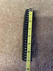 Lower Hose only for Ryobi stick vac roller bar assembly Vacuum PCL20BB PCL720