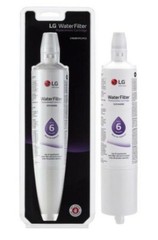 (2 PACK) LG LT600P/PC/PCS Refrigerator Water Filter Genuine OEM 5231JA2006F