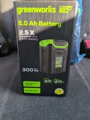 2x greenworks 60v Ultra Power