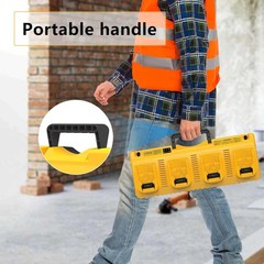 2Pack For DeWalt 20V 20 Volt Max XR 12.0AH Lithium Battery DCB206-2 / Charger